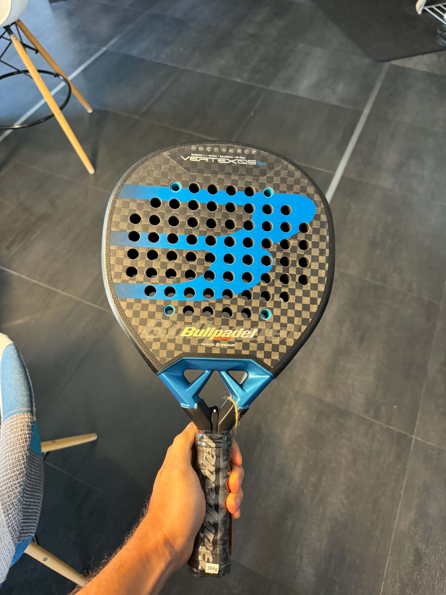 Bullpadel Vertex 05 Hybrid 2026
