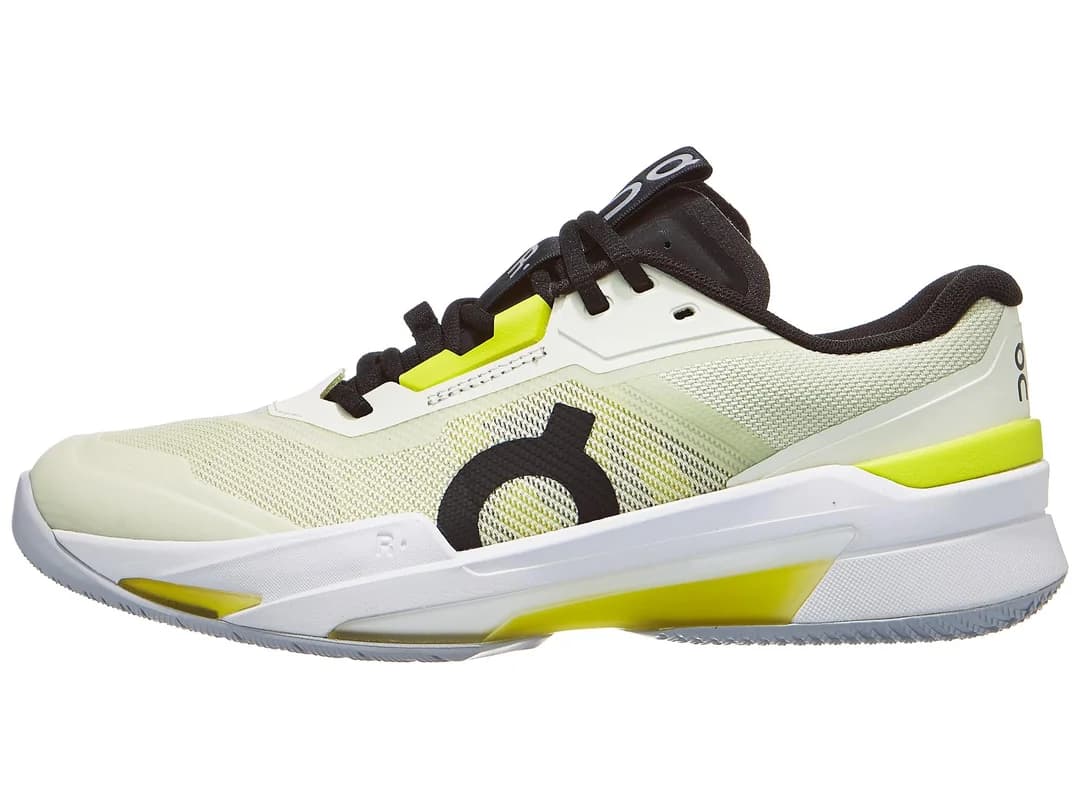 ON The Roger Pro Fire AC Linen/Lime Men's Shoes
