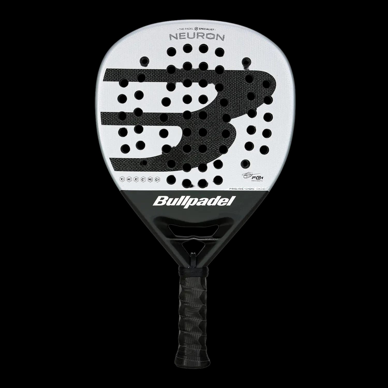 Bullpadel Neuron 2025 Fede Chingotto