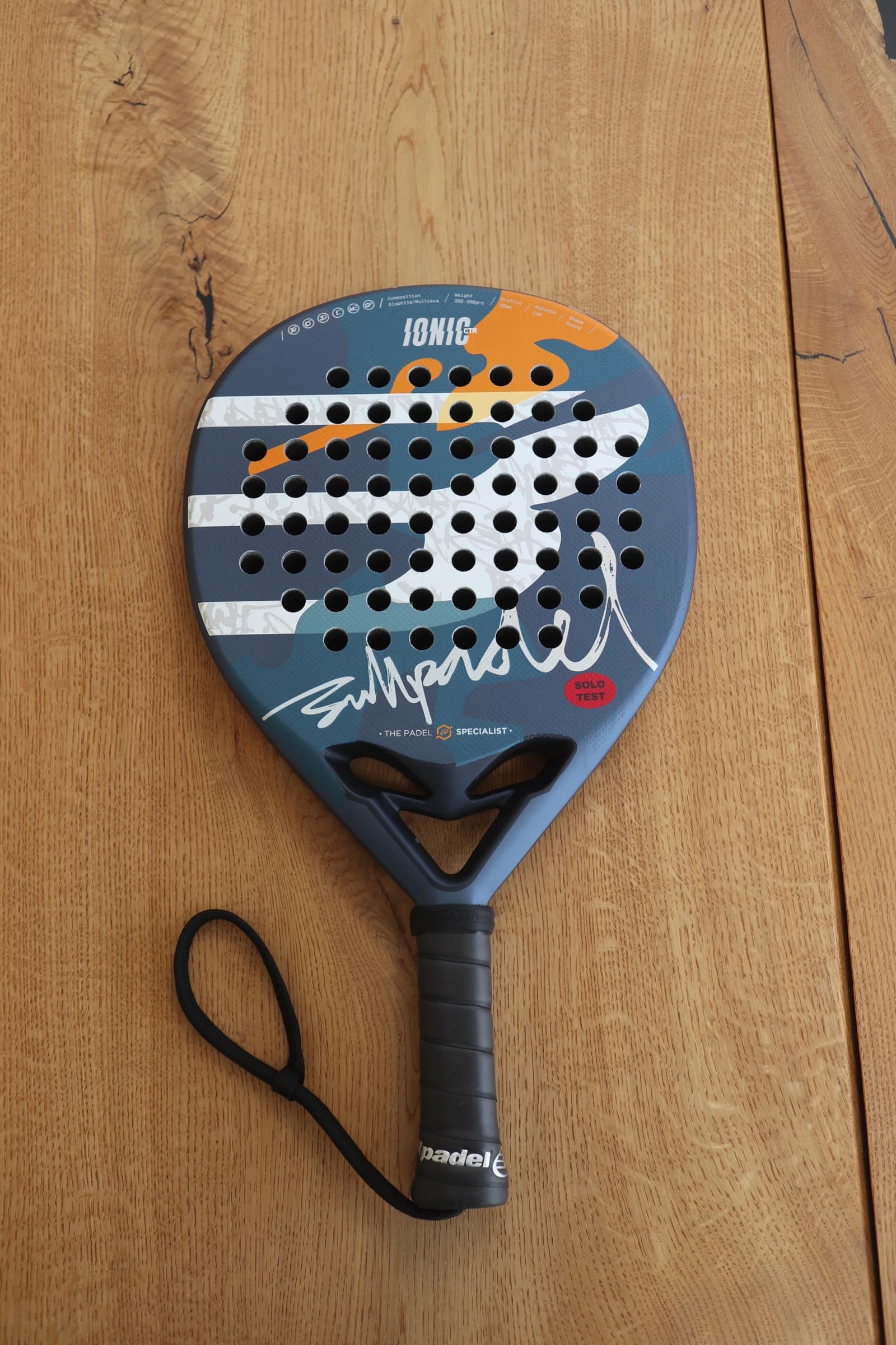 Bullpadel Ionic Control 2025