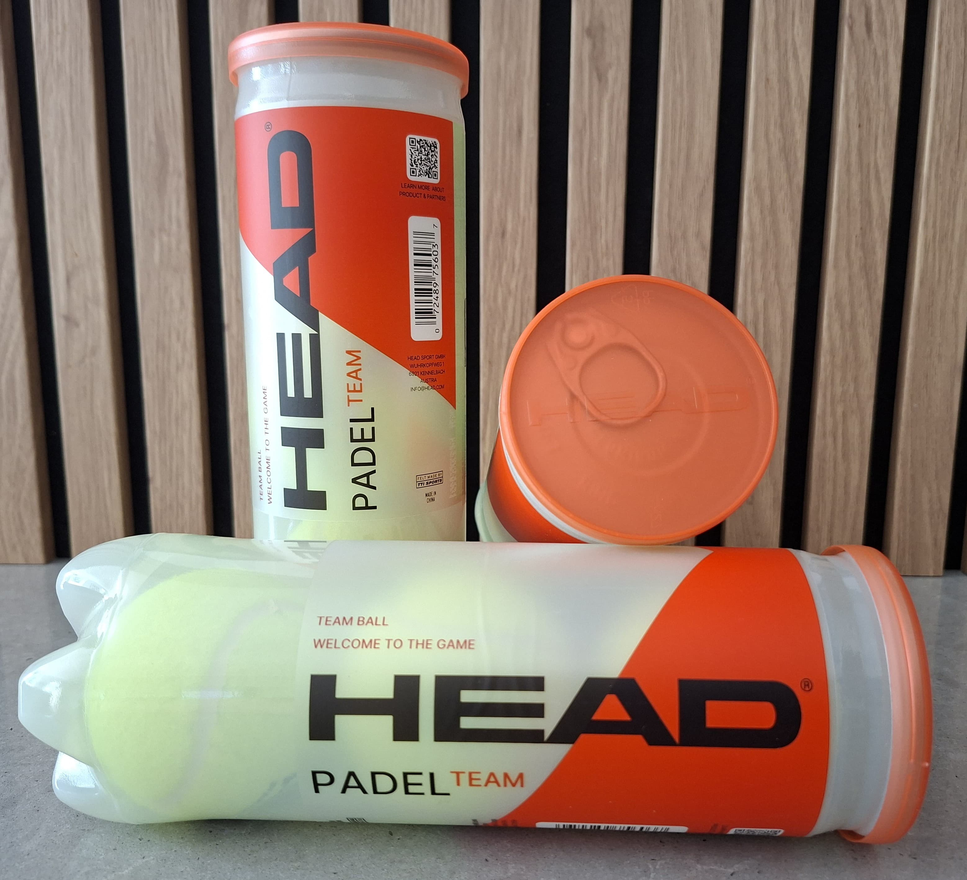 Firma HEAD padelipallid