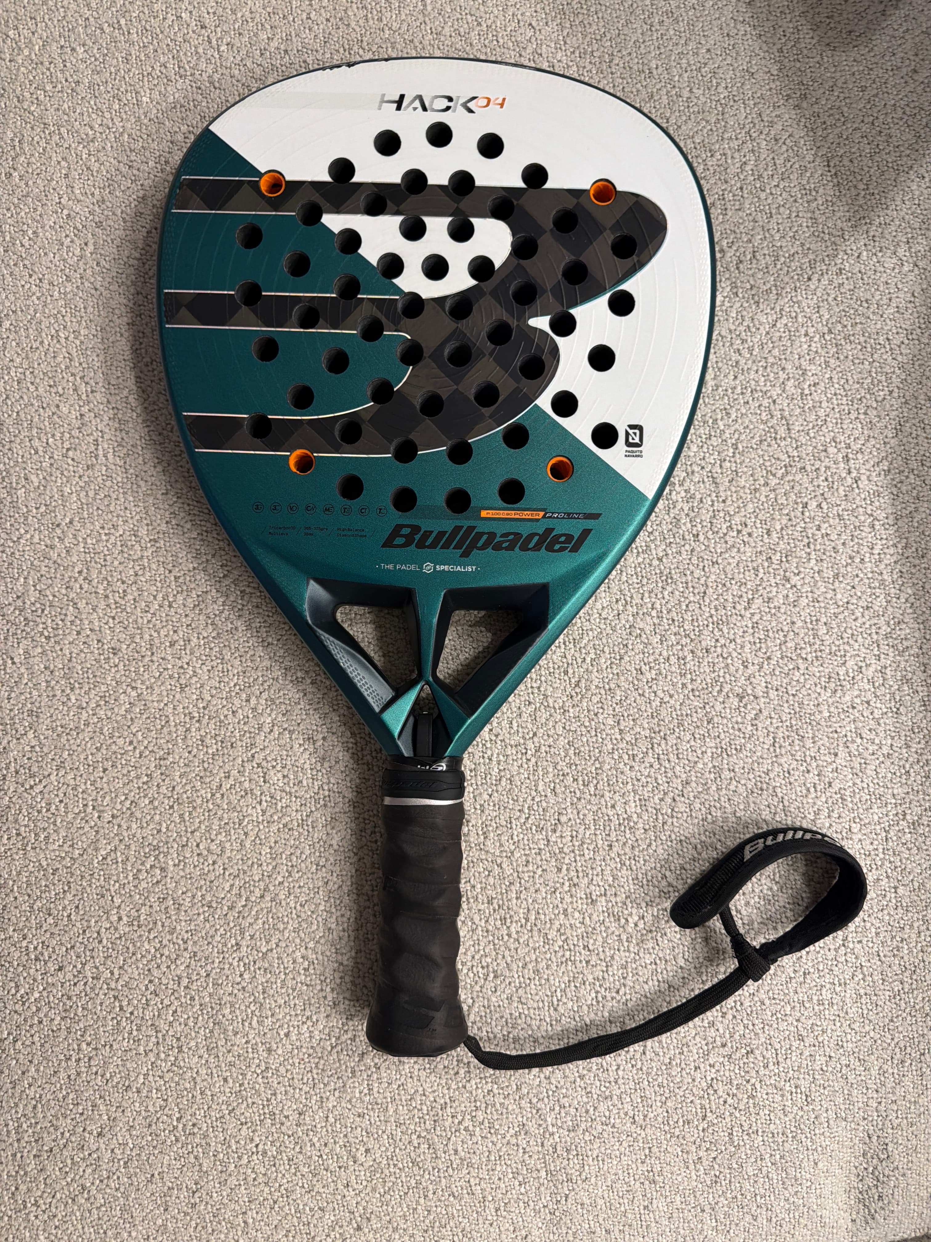 Bullpadel Hack 04 2025
