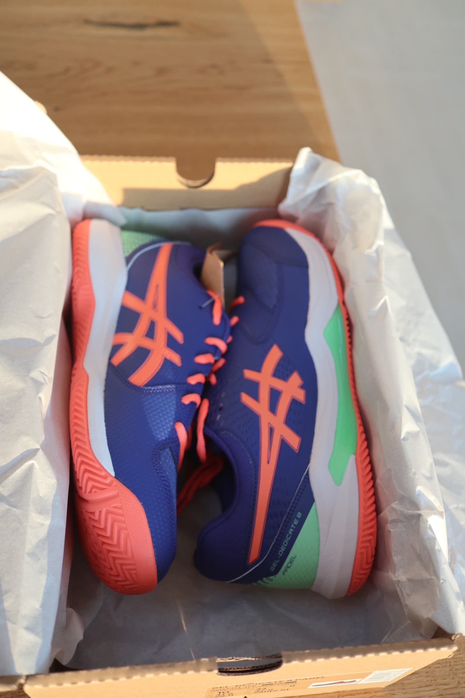 Asics Gel Dedicate 8