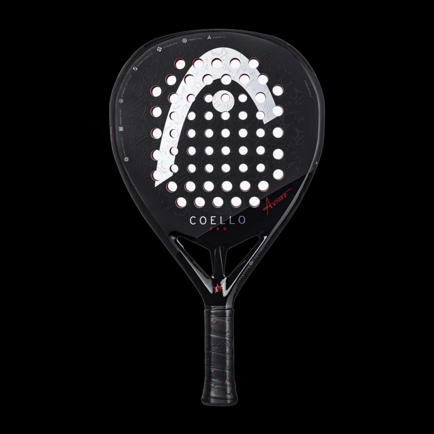 Head Coello Pro 2025 Arturo Coello
