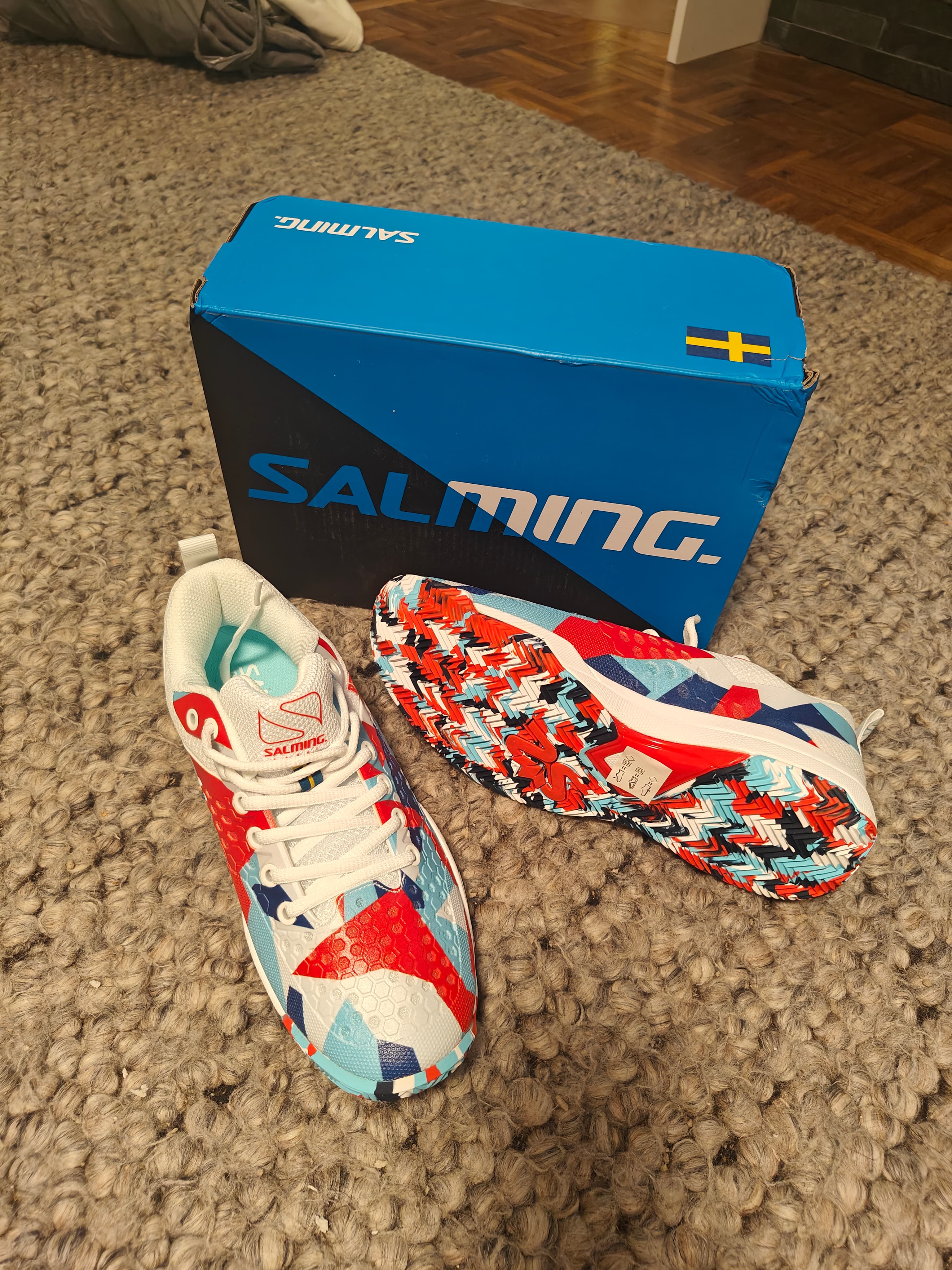 Salming miesten padel kengät