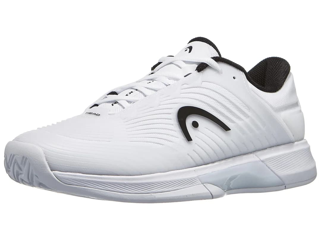 HEAD Revolt Pro 4.5 AC White/Black Men's Shoes